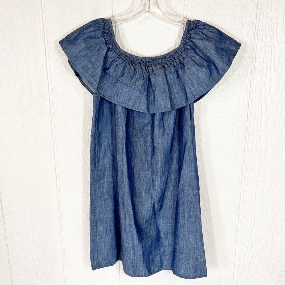NEW Soft Joie Denim Dress Large